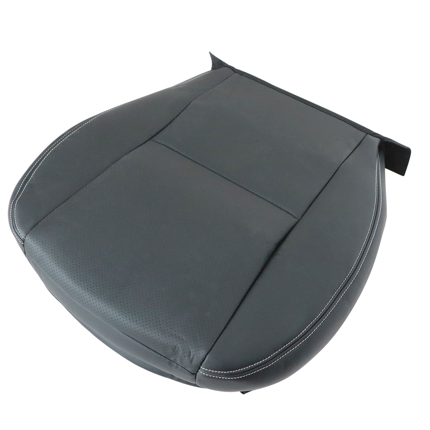 For 2014 to 2016 Subaru Forester Passenger Side Bottom Leather Seat Cover Black