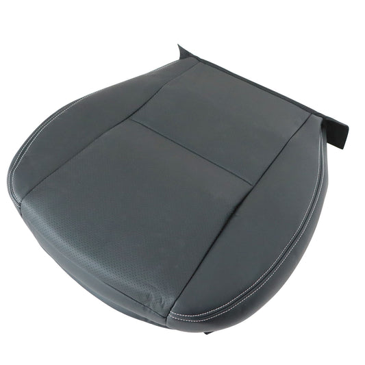 For 2014 to 2016 Subaru Forester Passenger Side Bottom Leather Seat Cover Black