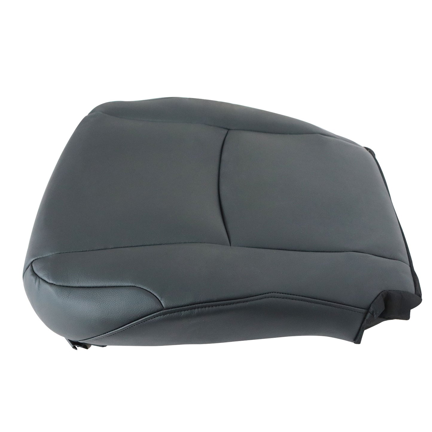 For 2010-2014 Toyota 4Runner Trail SR5 Passenger Bottom Leather Seat Cover Black