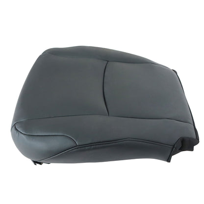 For 2010-2014 Toyota 4Runner Trail SR5 Passenger Bottom Leather Seat Cover Black