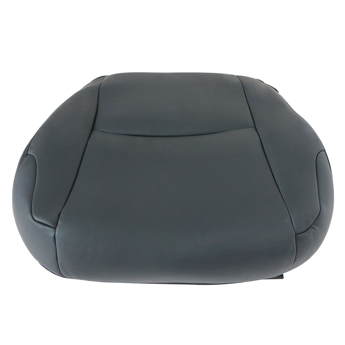 For 2010-2014 Toyota 4Runner Trail SR5 Passenger Bottom Leather Seat Cover Black