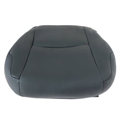 For 2010-2014 Toyota 4Runner Trail SR5 Passenger Bottom Leather Seat Cover Black