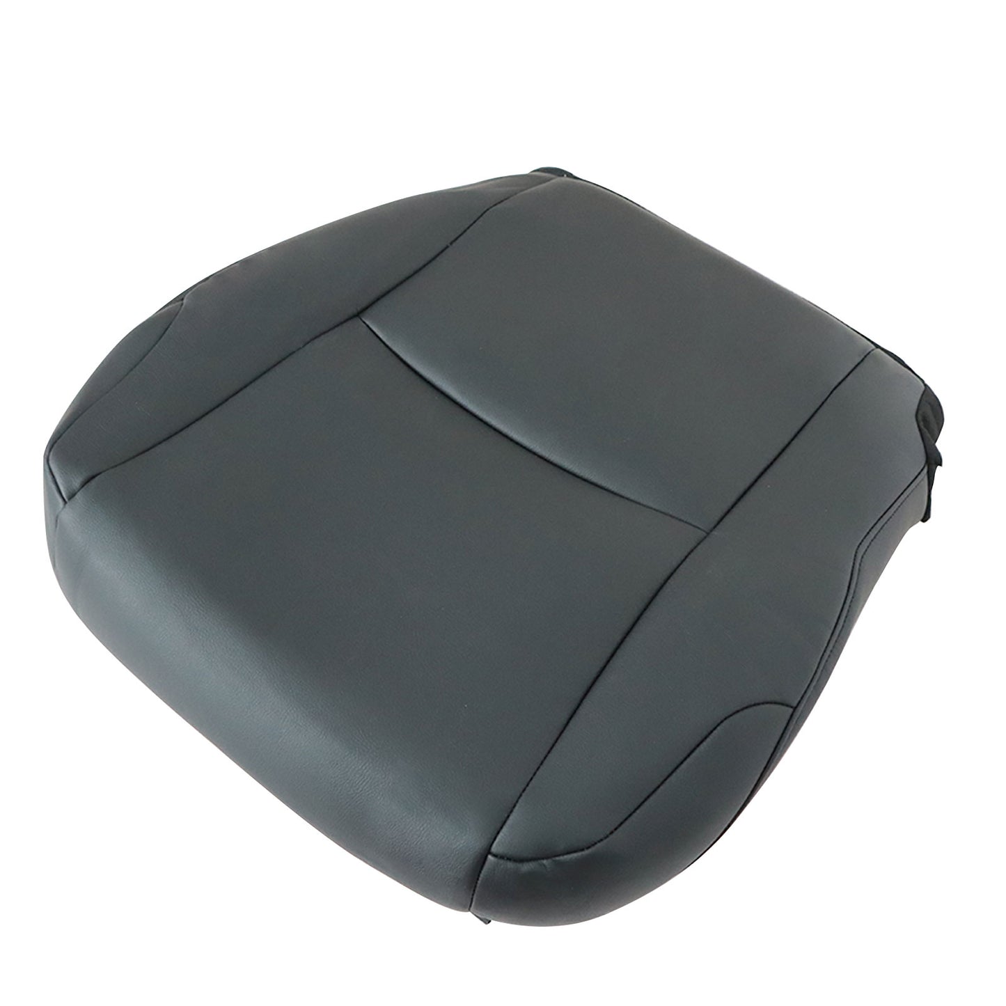 For 2010-2014 Toyota 4Runner Trail SR5 Passenger Bottom Leather Seat Cover Black