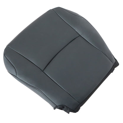 For 2010-2014 Toyota 4Runner Trail SR5 Passenger Bottom Leather Seat Cover Black