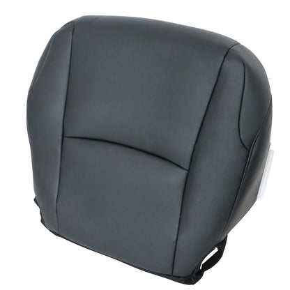 For 2010-2014 Toyota 4Runner Trail SR5 Passenger Bottom Leather Seat Cover Black