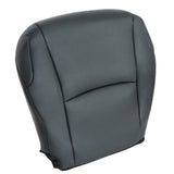 For 2010-2014 Toyota 4Runner Trail SR5 Passenger Bottom Leather Seat Cover Black
