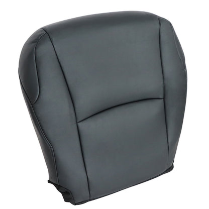 For 2010-2014 Toyota 4Runner Trail SR5 Passenger Bottom Leather Seat Cover Black