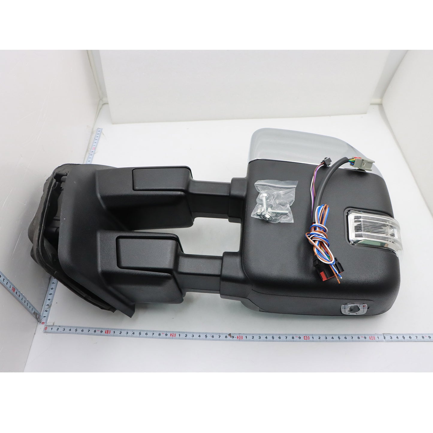 For 2017-2022 Ford F-250 F-350 Left Front Door Side View Mirror Signal BSM