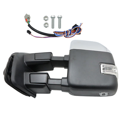 For 2017-2022 Ford F-250 F-350 Left Front Door Side View Mirror Signal BSM
