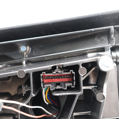 For 2017-2022 Ford F-250 F-350 Left Front Door Side View Mirror Signal BSM