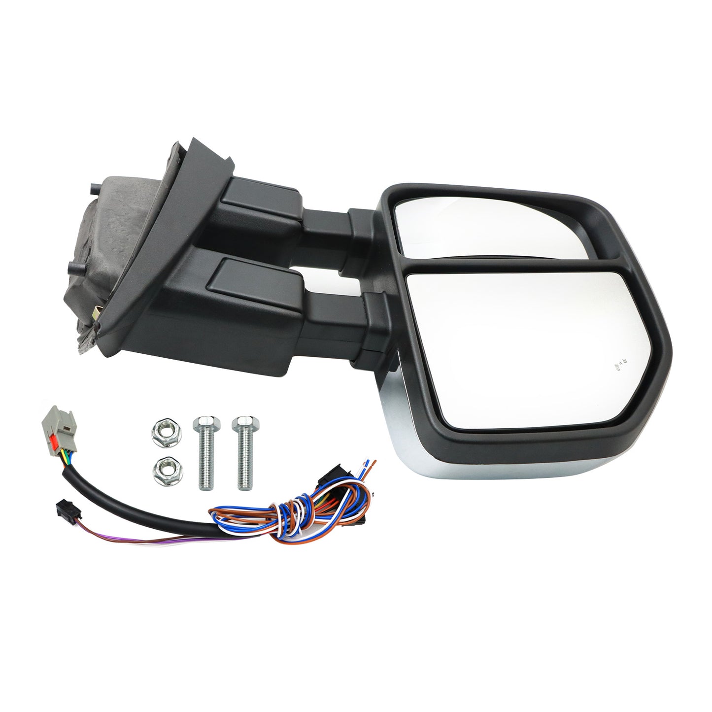 For 2017-2022 Ford F-250 F-350 Left Front Door Side View Mirror Signal BSM