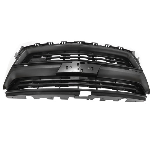 Fits 2015-2020 Chevrolet Colorado Gloss Black Front Upper Grille Grill Replace