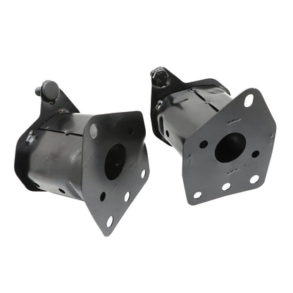 Bumper Bracket For 2007-2021 Toyota Tundra Set of 2 Front Left and Right Side