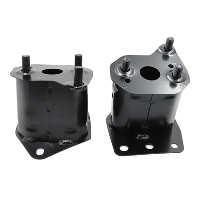 Bumper Bracket For 2007-2021 Toyota Tundra Set of 2 Front Left and Right Side