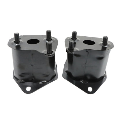 Bumper Bracket For 2007-2021 Toyota Tundra Set of 2 Front Left and Right Side