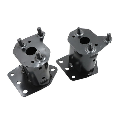 Bumper Bracket For 2007-2021 Toyota Tundra Set of 2 Front Left and Right Side