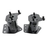 Bumper Bracket For 2007-2021 Toyota Tundra Set of 2 Front Left and Right Side