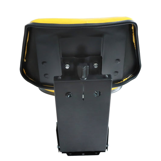 Yellow Tractor Suspension Seat For John Deere 5200 5210 5300 5310 5510 Tractor