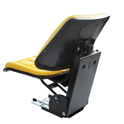 Yellow Tractor Suspension Seat For John Deere 5200 5210 5300 5310 5510 Tractor