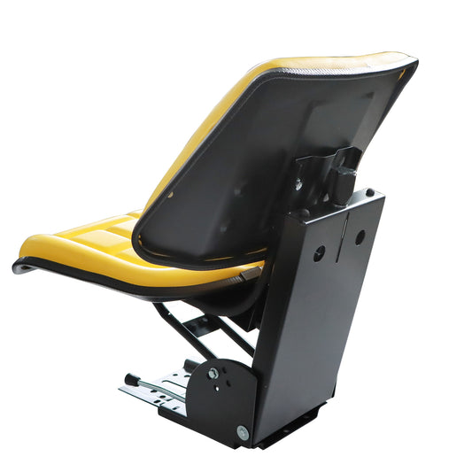 Yellow Tractor Suspension Seat For John Deere 5200 5210 5300 5310 5510 Tractor
