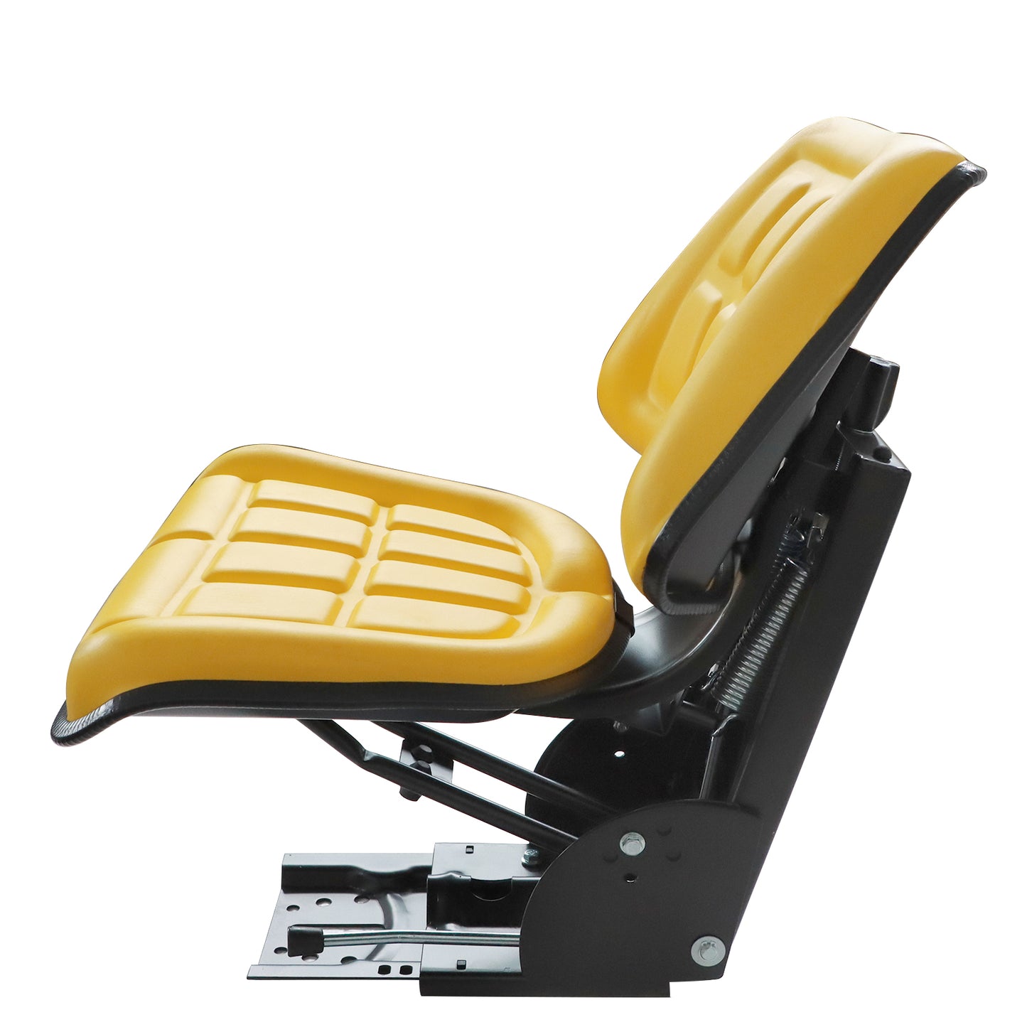 Yellow Tractor Suspension Seat For John Deere 5200 5210 5300 5310 5510 Tractor