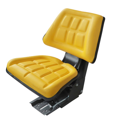 Yellow Tractor Suspension Seat For John Deere 5200 5210 5300 5310 5510 Tractor