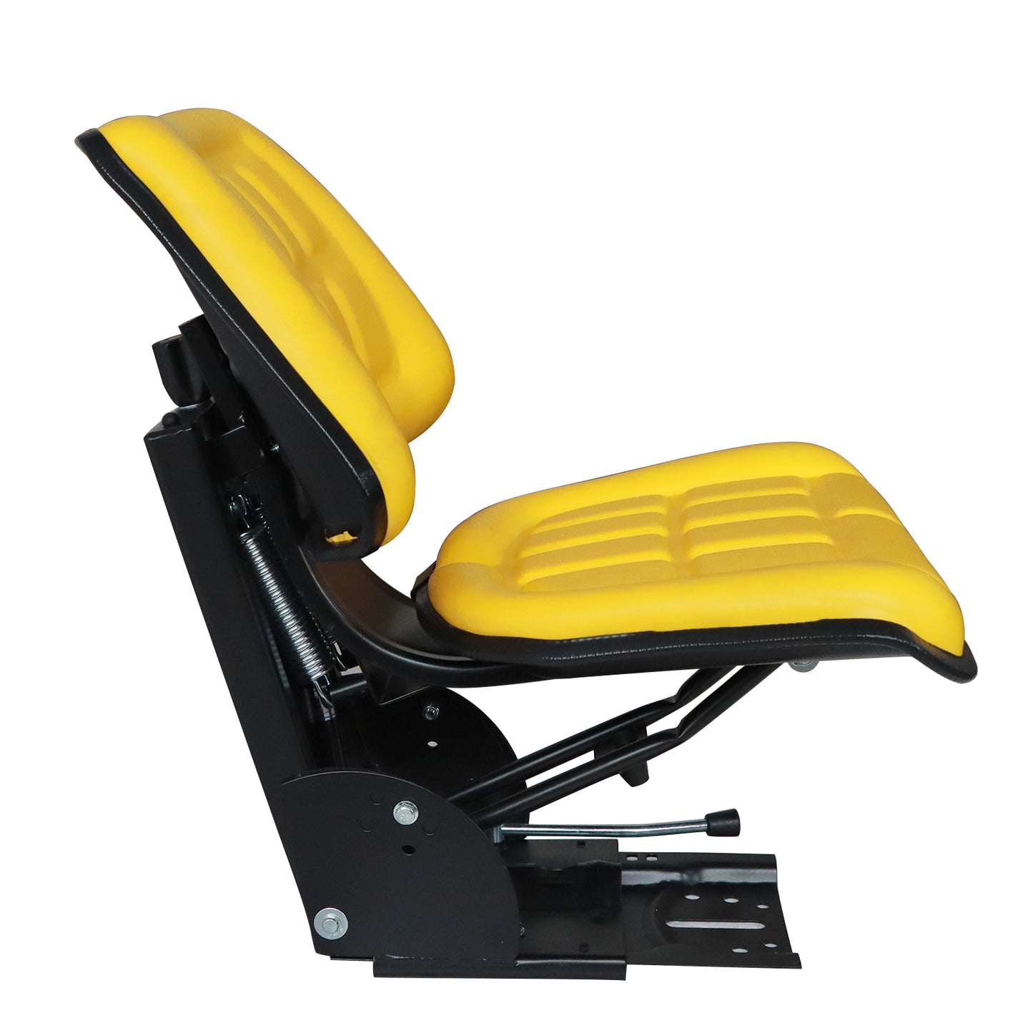 Yellow Tractor Suspension Seat For John Deere 5200 5210 5300 5310 5510 Tractor