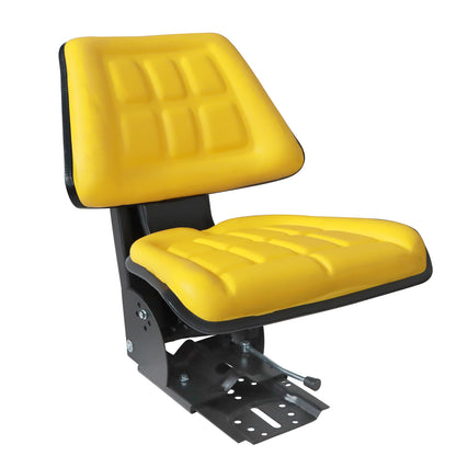 Yellow Tractor Suspension Seat For John Deere 5200 5210 5300 5310 5510 Tractor