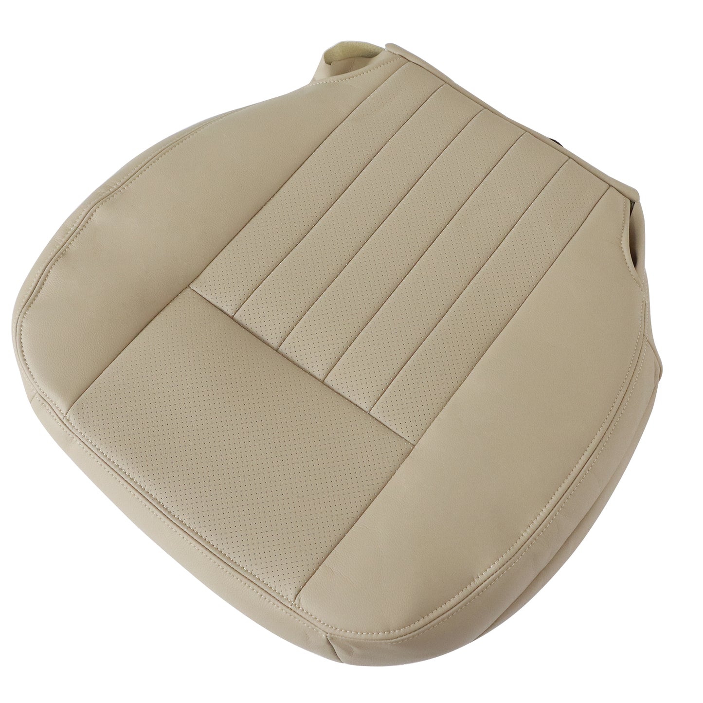 For 2003 2004 2005 2006 Lincoln Navigator Passenger Bottom Leather Seat Cover