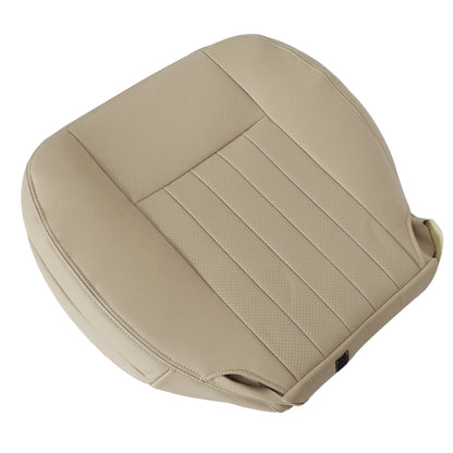 For 2003 2004 2005 2006 Lincoln Navigator Passenger Bottom Leather Seat Cover