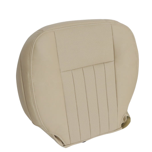 For 2003 2004 2005 2006 Lincoln Navigator Passenger Bottom Leather Seat Cover