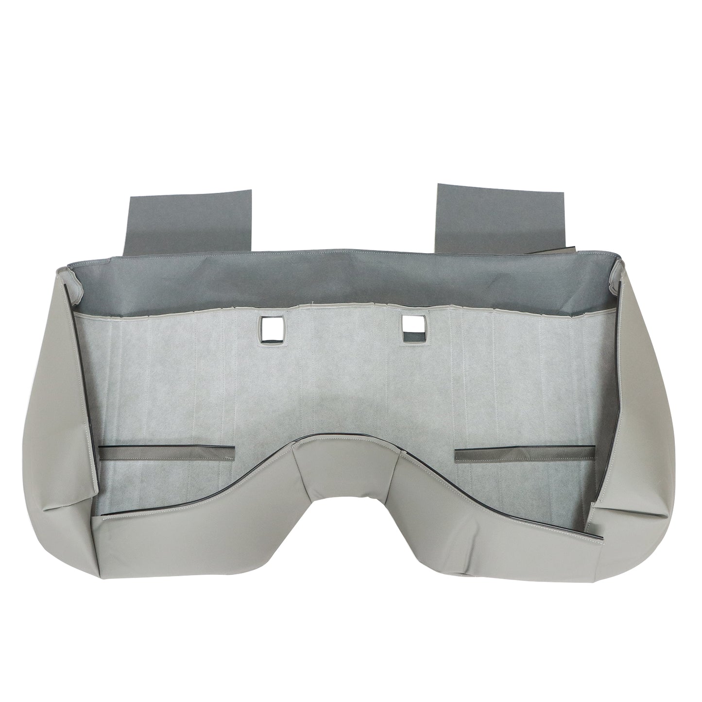 New For TOYOTA Pickup Hilux 1987-1994 Front Replacement Bench Seat Covers Gray