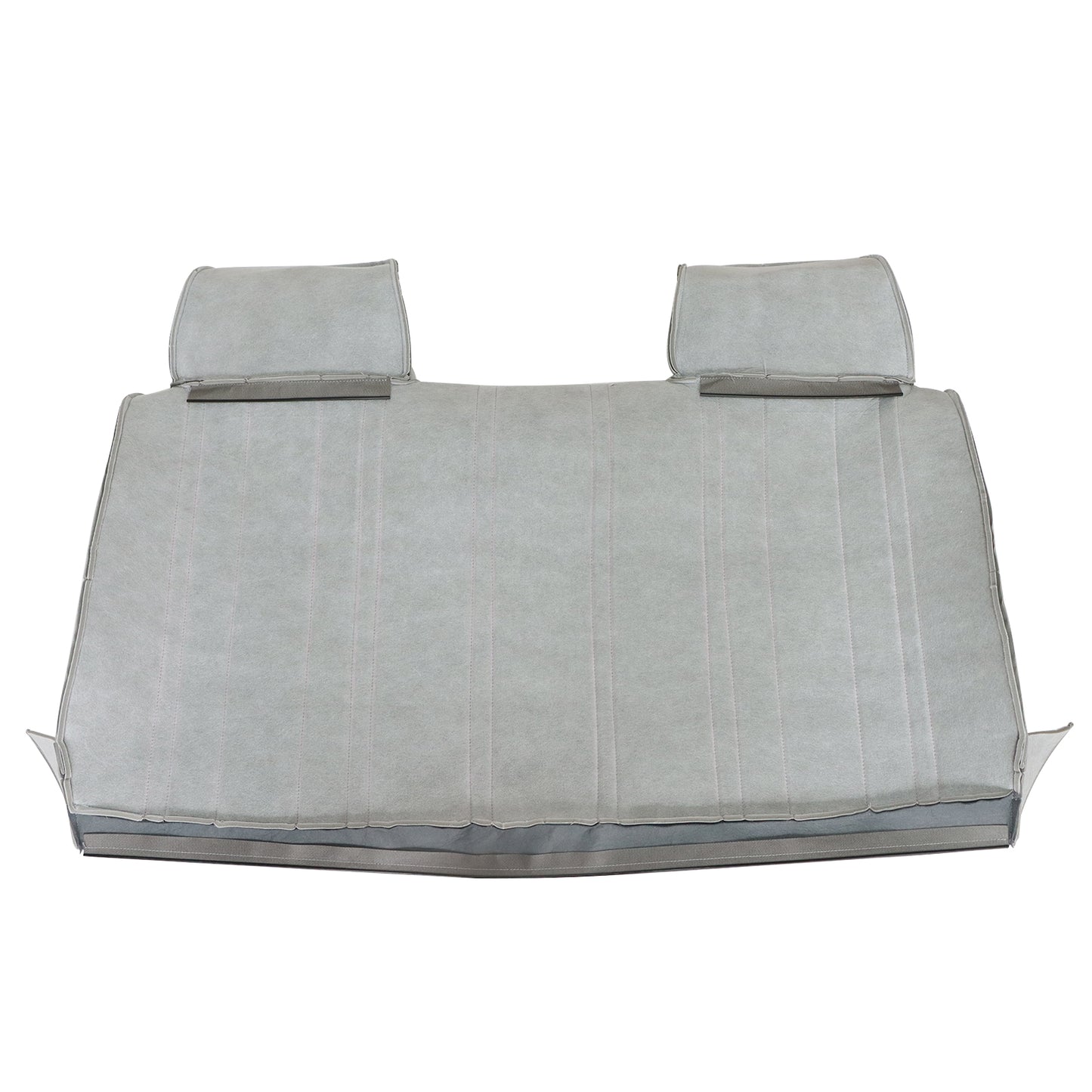 New For TOYOTA Pickup Hilux 1987-1994 Front Replacement Bench Seat Covers Gray