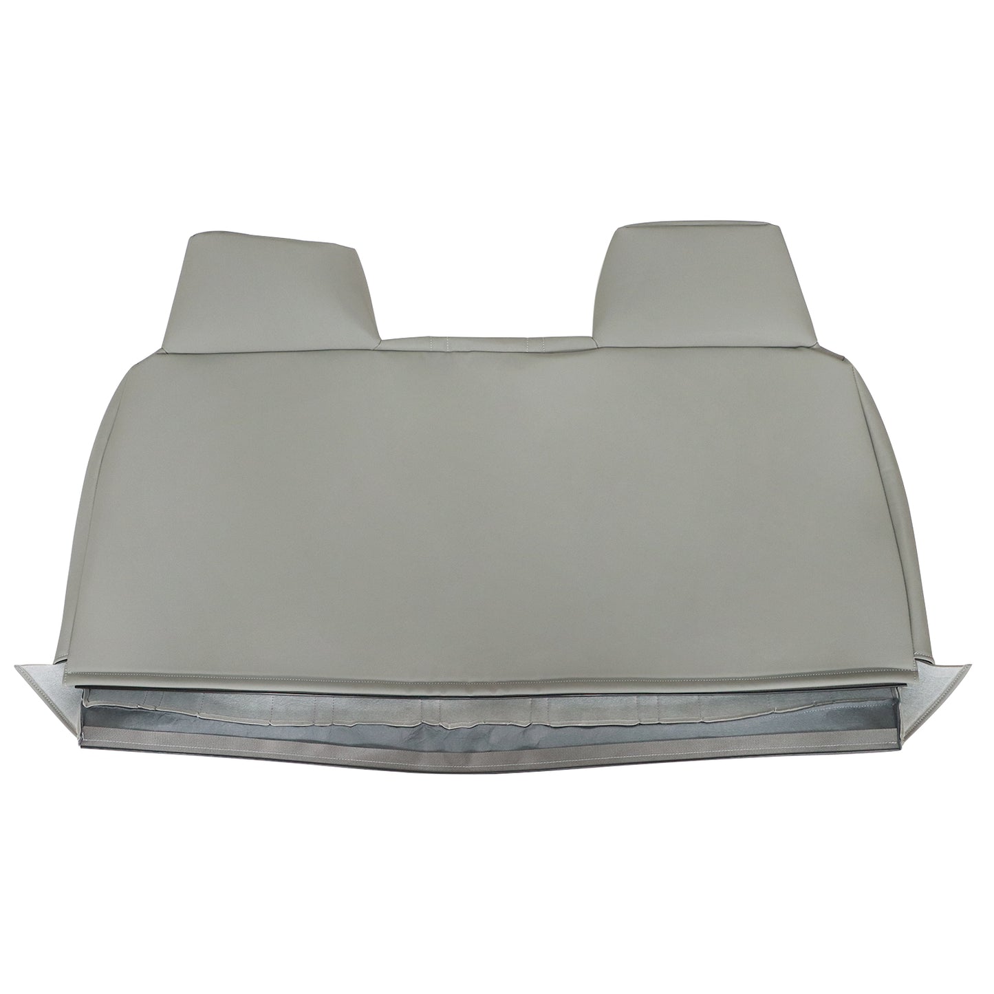 New For TOYOTA Pickup Hilux 1987-1994 Front Replacement Bench Seat Covers Gray