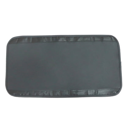 For Toyota Corolla Car 5-Seat Cover Full Set Leather Protector Cushion Pad Black