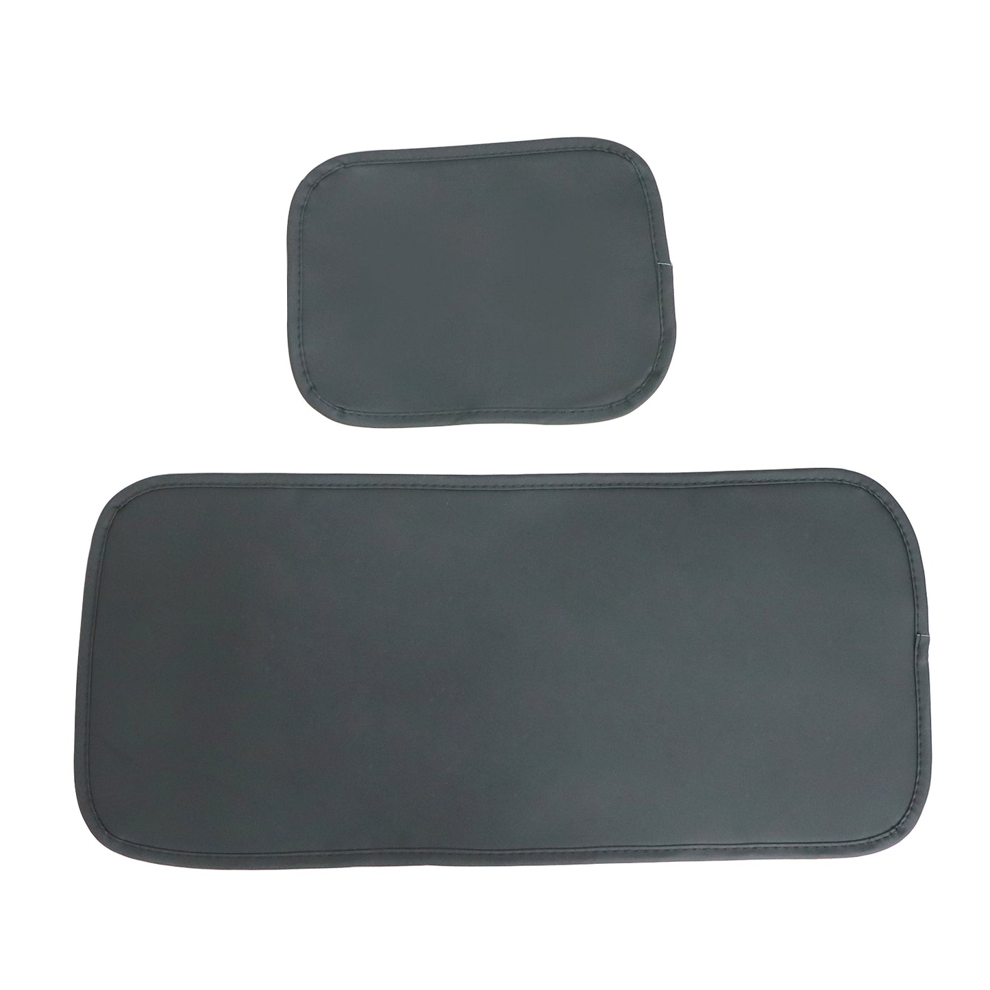 For Toyota Corolla Car 5-Seat Cover Full Set Leather Protector Cushion Pad Black