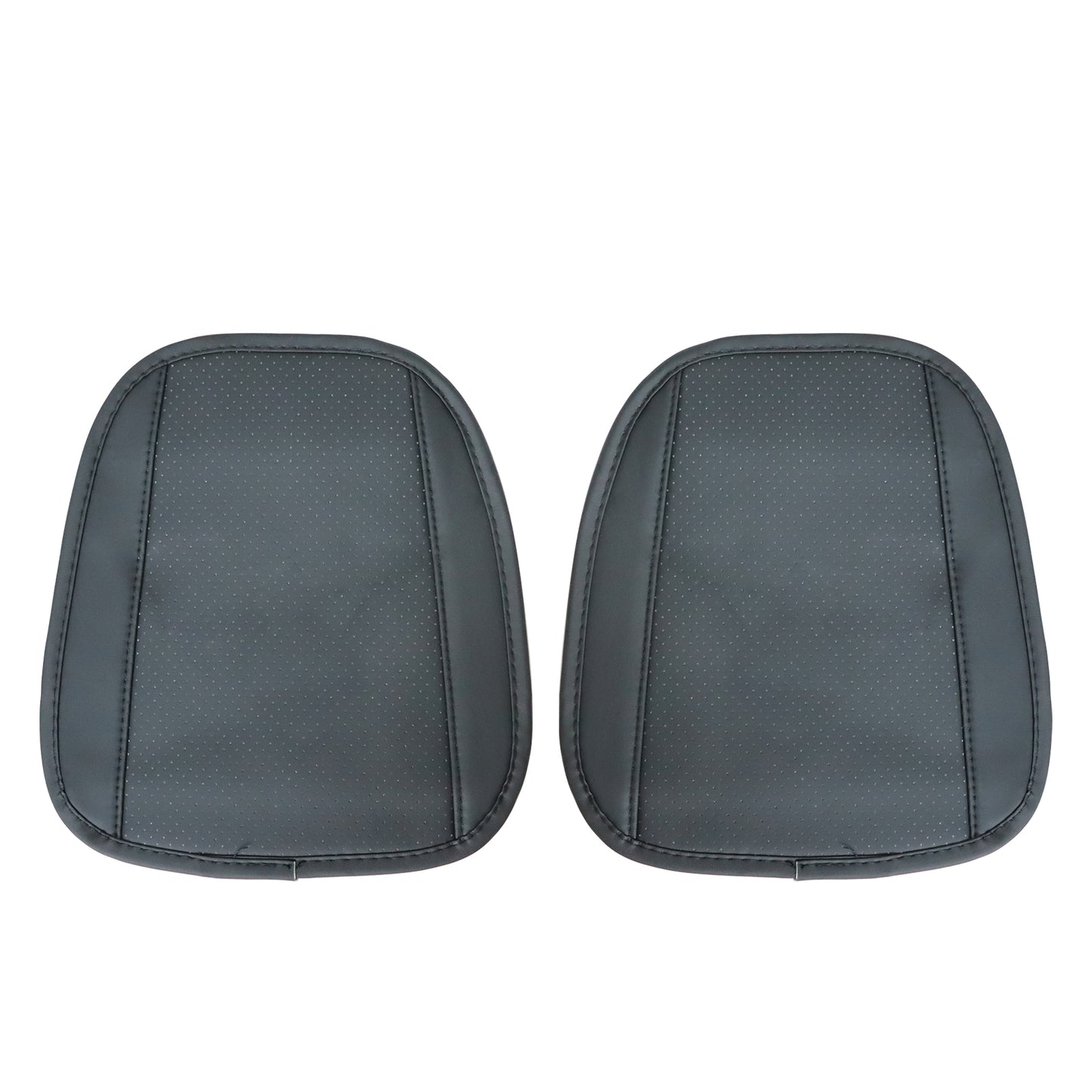 For Toyota Corolla Car 5-Seat Cover Full Set Leather Protector Cushion Pad Black