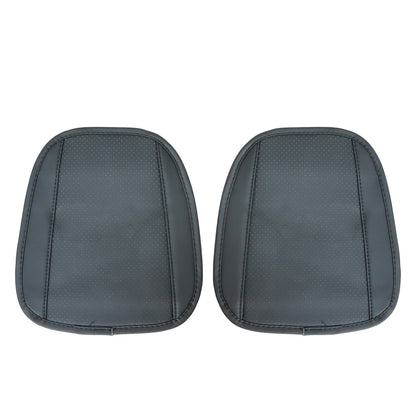 For Toyota Corolla Car 5-Seat Cover Full Set Leather Protector Cushion Pad Black
