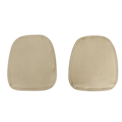 Fits Honda Car 5-Seat Cover Full Set Ice?Silk?&?Leather Protector Cushion Beige