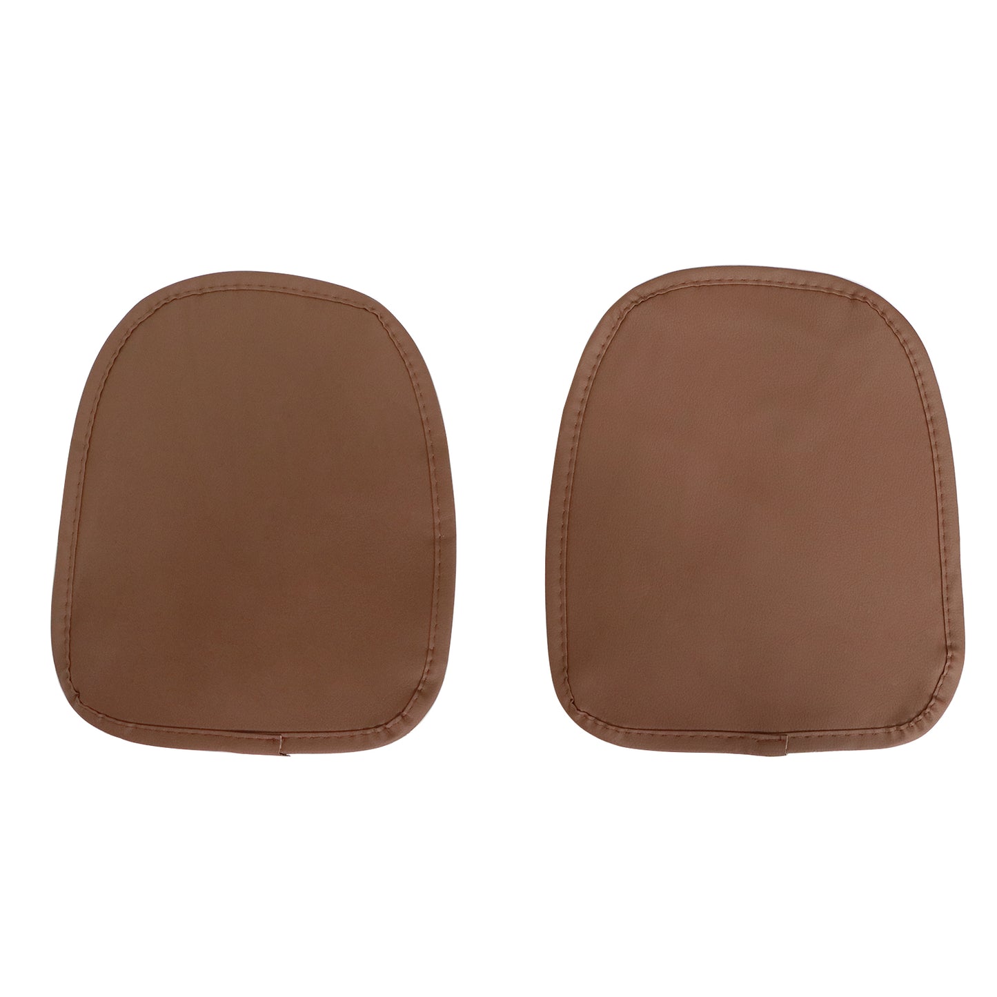 Fits Honda Car 5-Seat Cover Full Set Ice?Silk?&?Leather Protector Cushion Brown