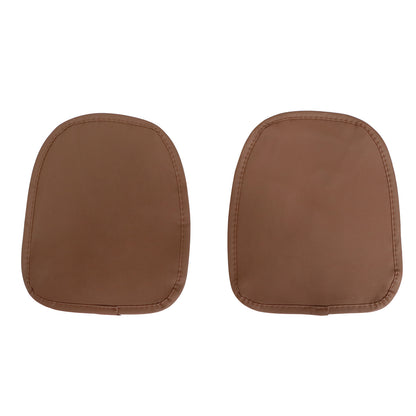 Fits Honda Car 5-Seat Cover Full Set Ice?Silk?&?Leather Protector Cushion Brown