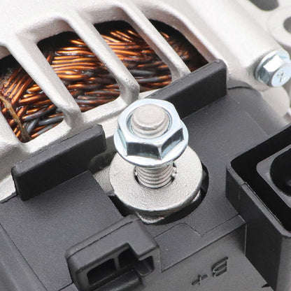 0009063722 000906372280 For Mercedes-Benz C300 W204 13-14 New Alternator 180A