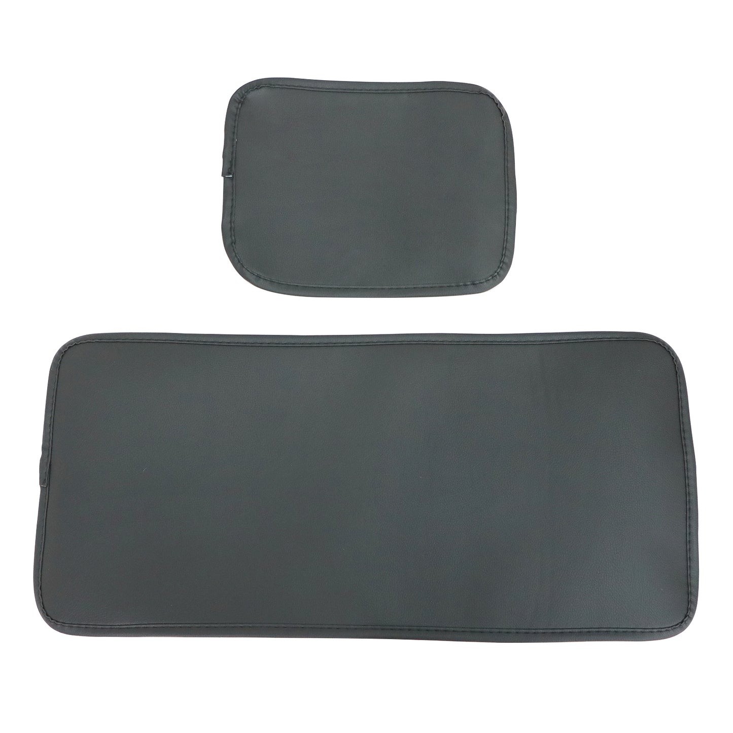 Luxury PU Leather Full Surround Car Seat Protector Seat Cover For Toyota Black