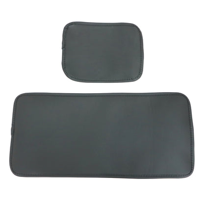 Luxury PU Leather Full Surround Car Seat Protector Seat Cover For Toyota Black