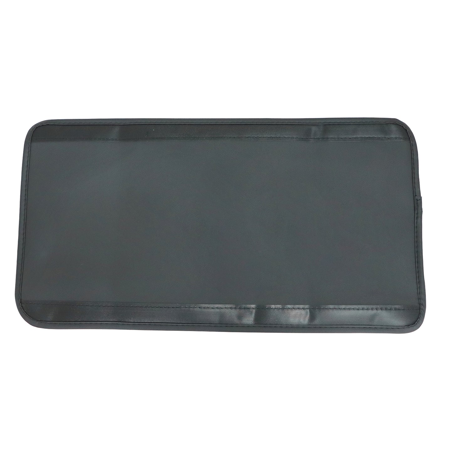 Luxury PU Leather Full Surround Car Seat Protector Seat Cover For Toyota Black
