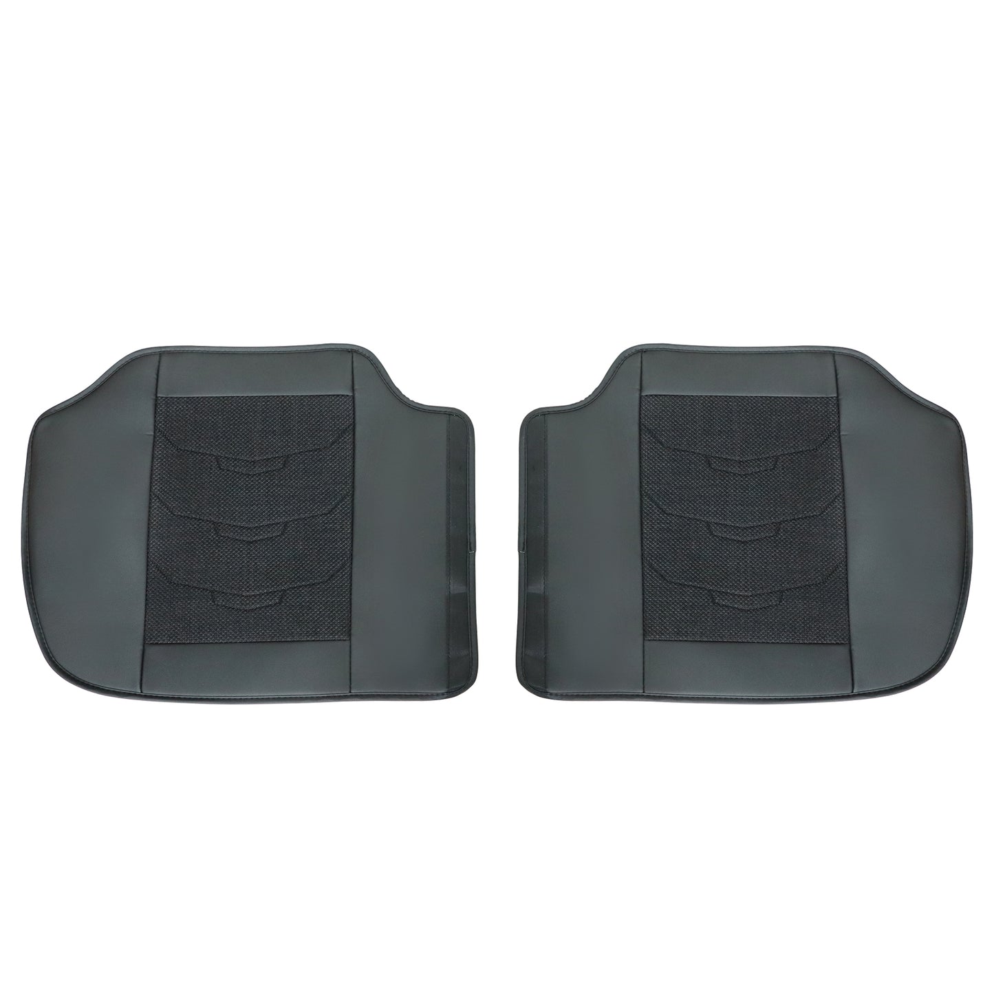 Luxury PU Leather Full Surround Car Seat Protector Seat Cover For Toyota Black