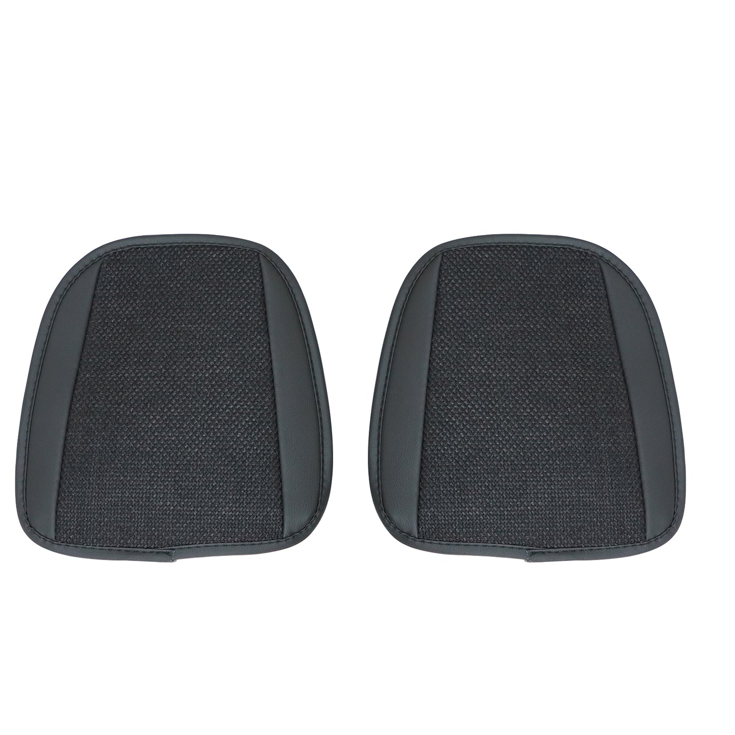 Luxury PU Leather Full Surround Car Seat Protector Seat Cover For Toyota Black