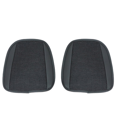 Luxury PU Leather Full Surround Car Seat Protector Seat Cover For Toyota Black