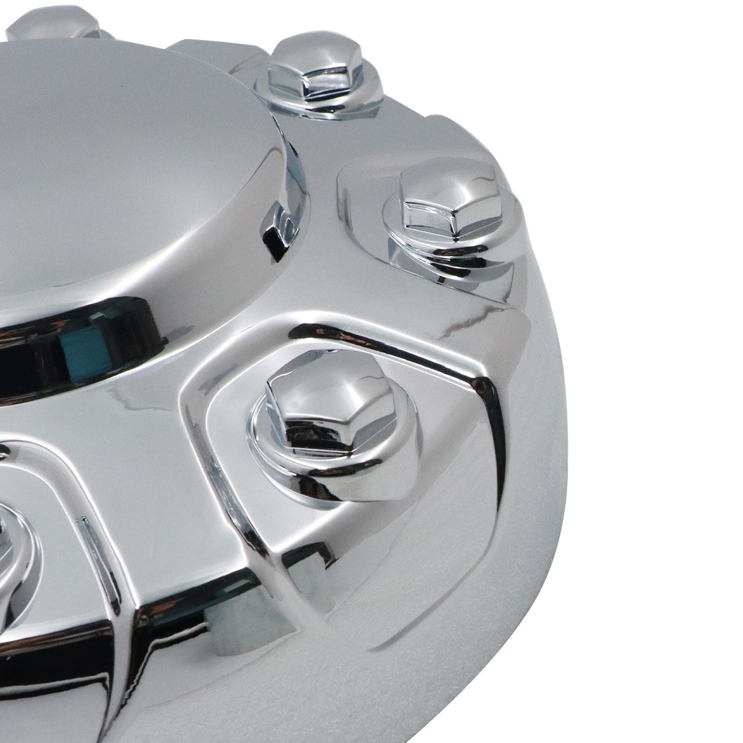 CHROME WHEEL CAP COVER HUB CAP FOR 19-24 RAM 2500 6PG02SZ0AB 6pg02trmab