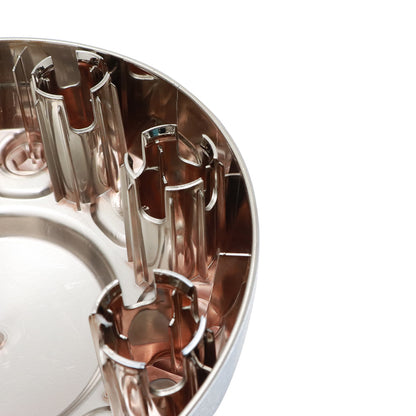 CHROME WHEEL CAP COVER HUB CAP FOR 19-24 RAM 2500 6PG02SZ0AB 6pg02trmab